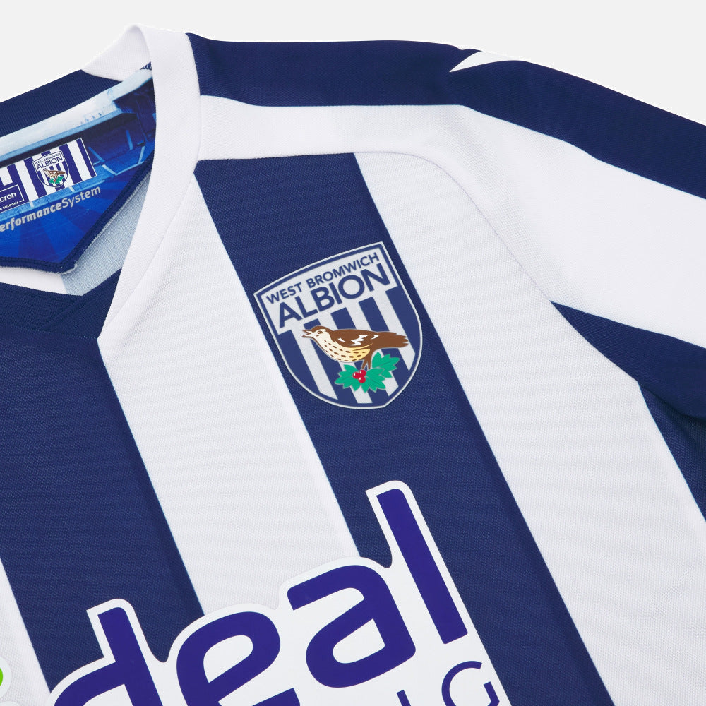 WEST BROMWICH ALBION MAGLIA HOME 25-26