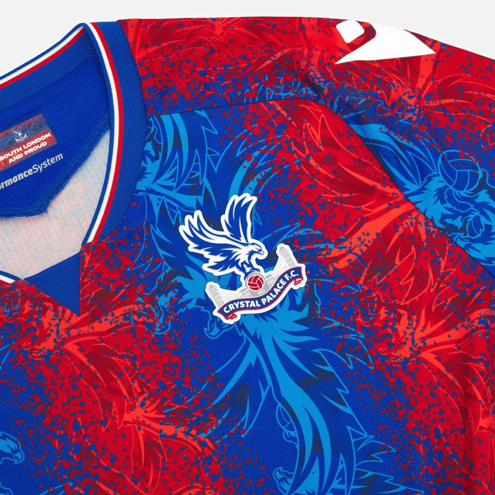 CRYSTAL PALACE MAGLIA HOME 24-25