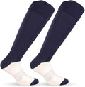 CALZA DA CALCIO BLU NAVY
