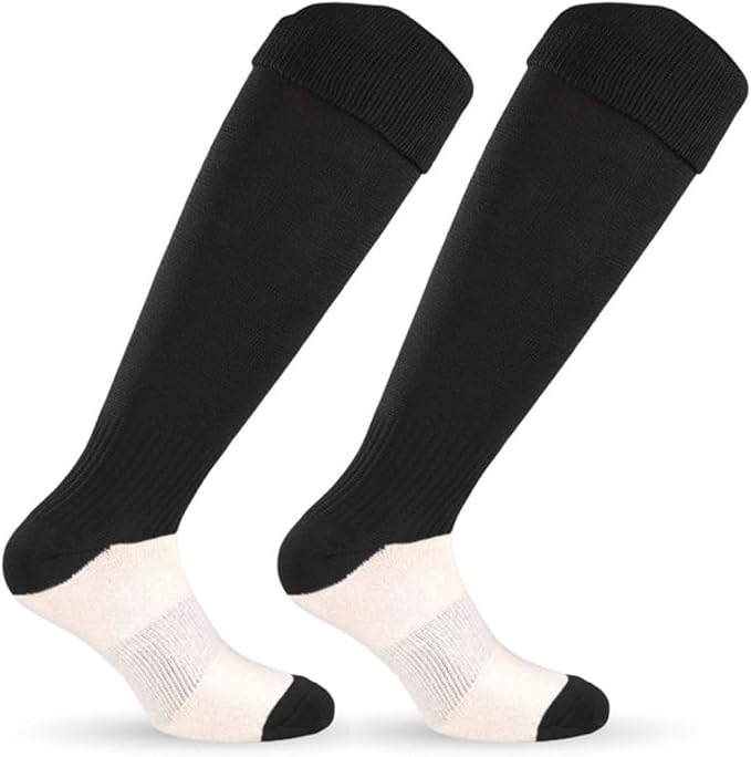 CALZA DA CALCIO NERA