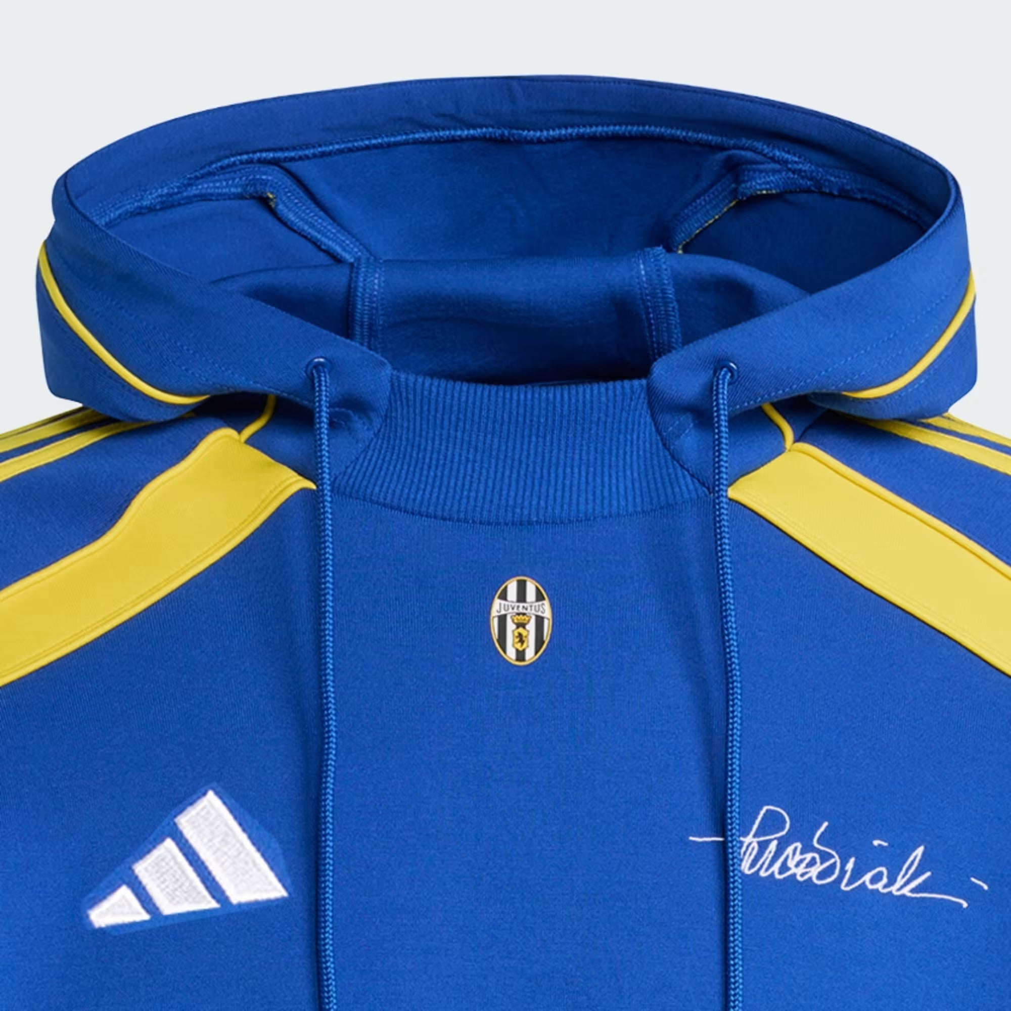 FELPA JUVENTUS CON CAPPUCCIO VIALLI PACK