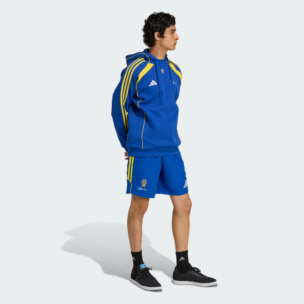 FELPA JUVENTUS CON CAPPUCCIO VIALLI PACK