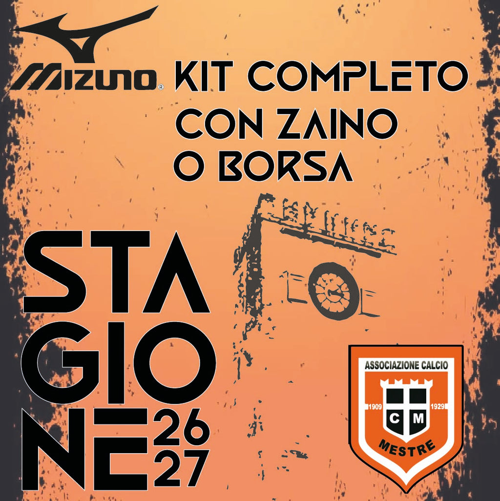 KIT MESTRE CON BORSA O ZAINO