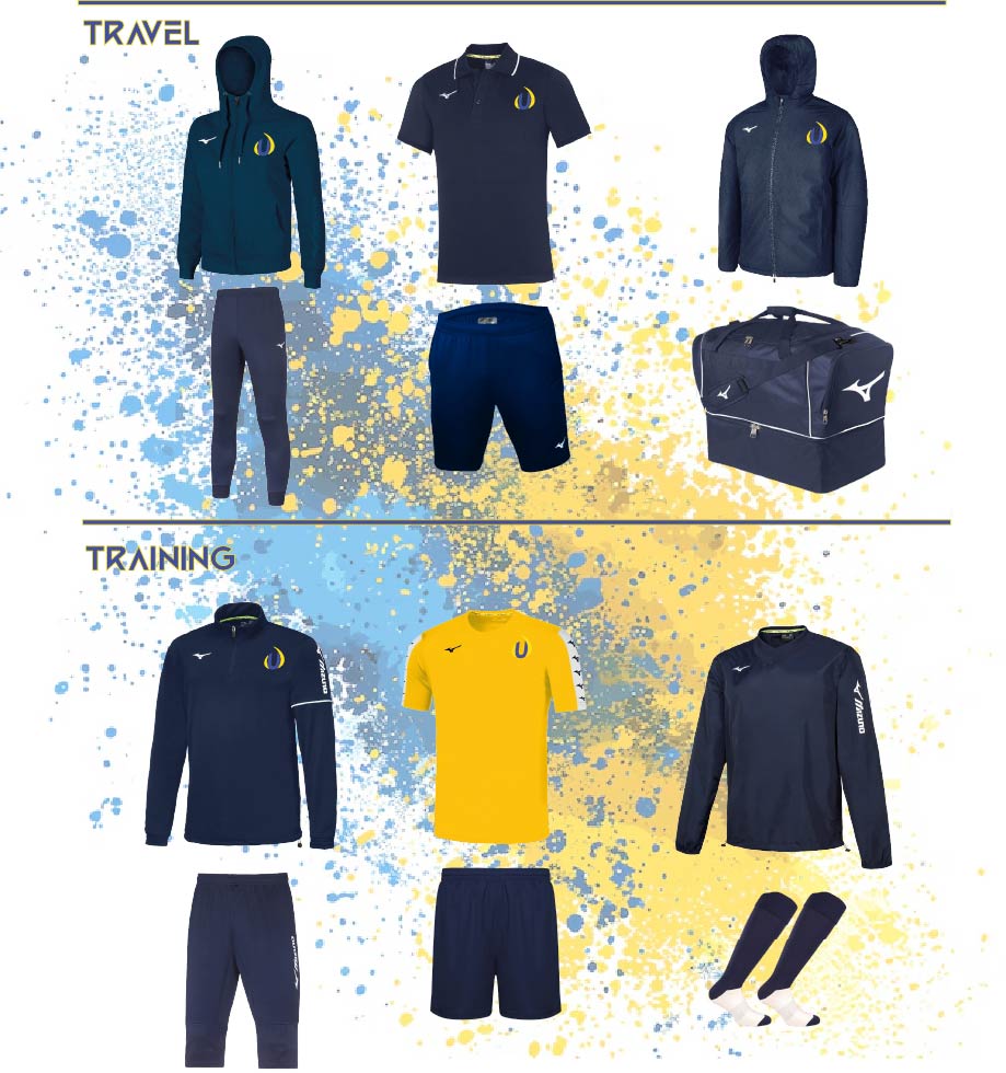 KIT UNION SPINEA JUNIORES