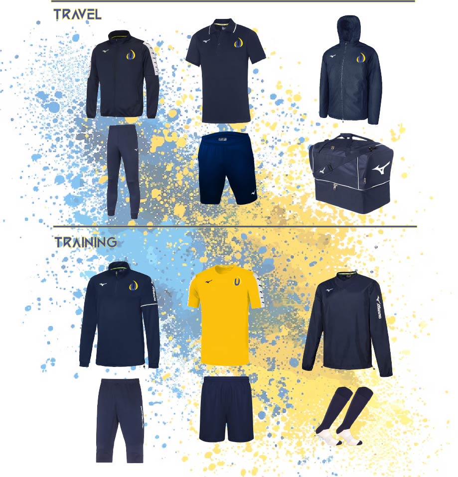 KIT UNION SPINEA SETTORE GIOVANILE
