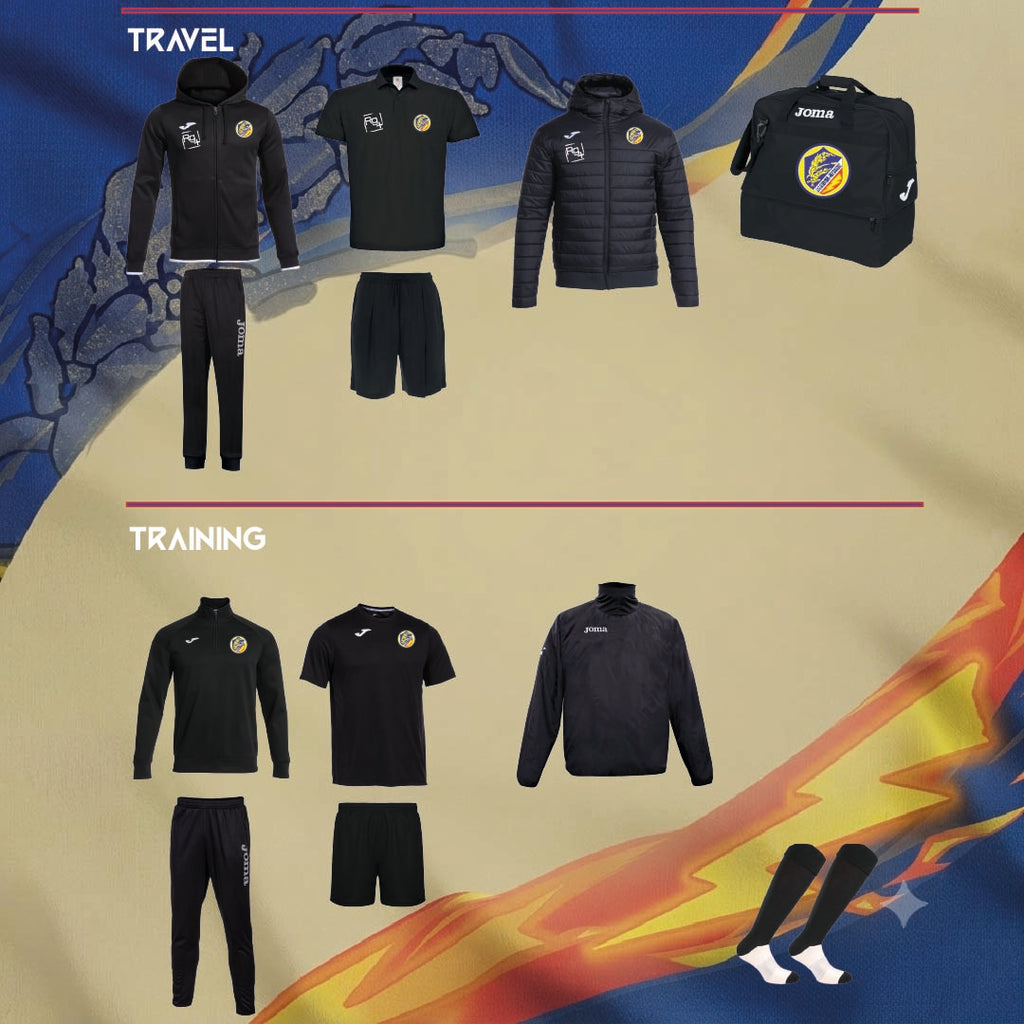 KIT ROBEGANESE JUNIORES