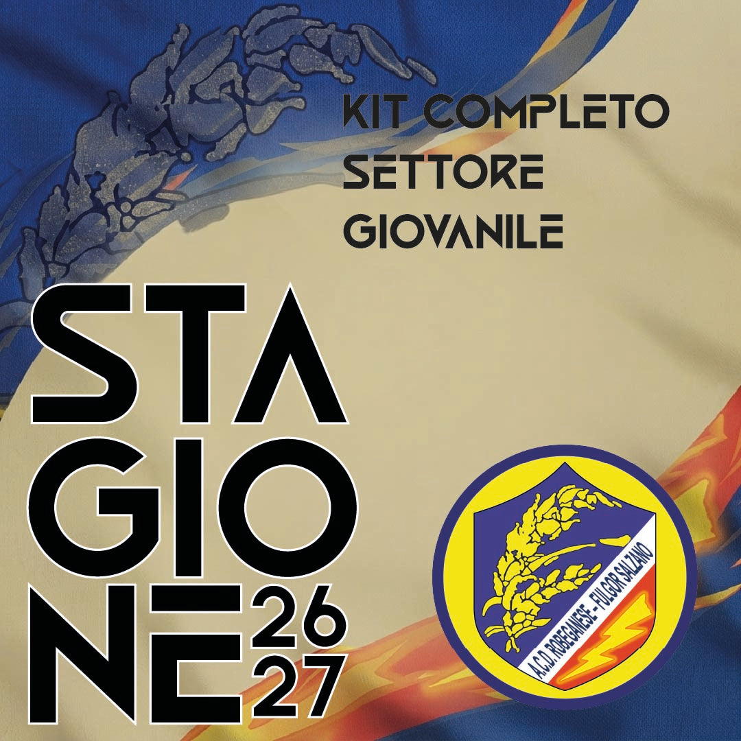 KIT ROBEGANESE SETTORE GIOVANILE