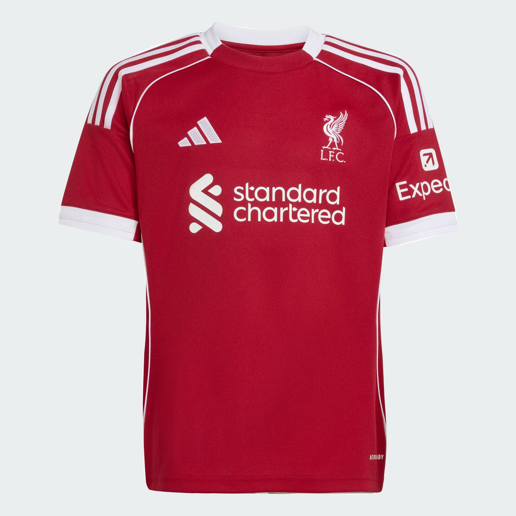LIVERPOOL MAGLIA HOME 25-26 JUNIOR