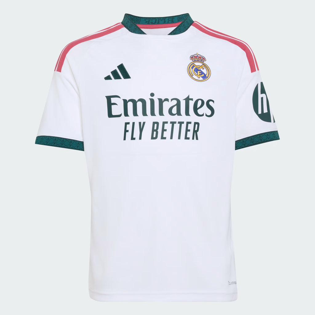REAL MADRID MAGLIA HOME 26-27 JUNIOR