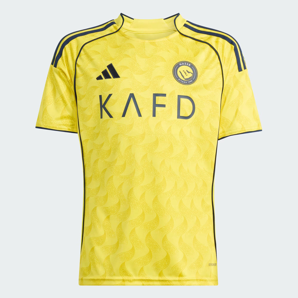 AL NASSR MAGLIA HOME 25-26 JUNIOR RONALDO