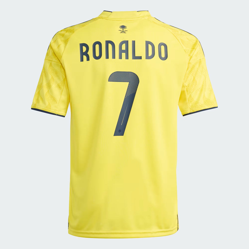 AL NASSR MAGLIA HOME 25-26 JUNIOR RONALDO