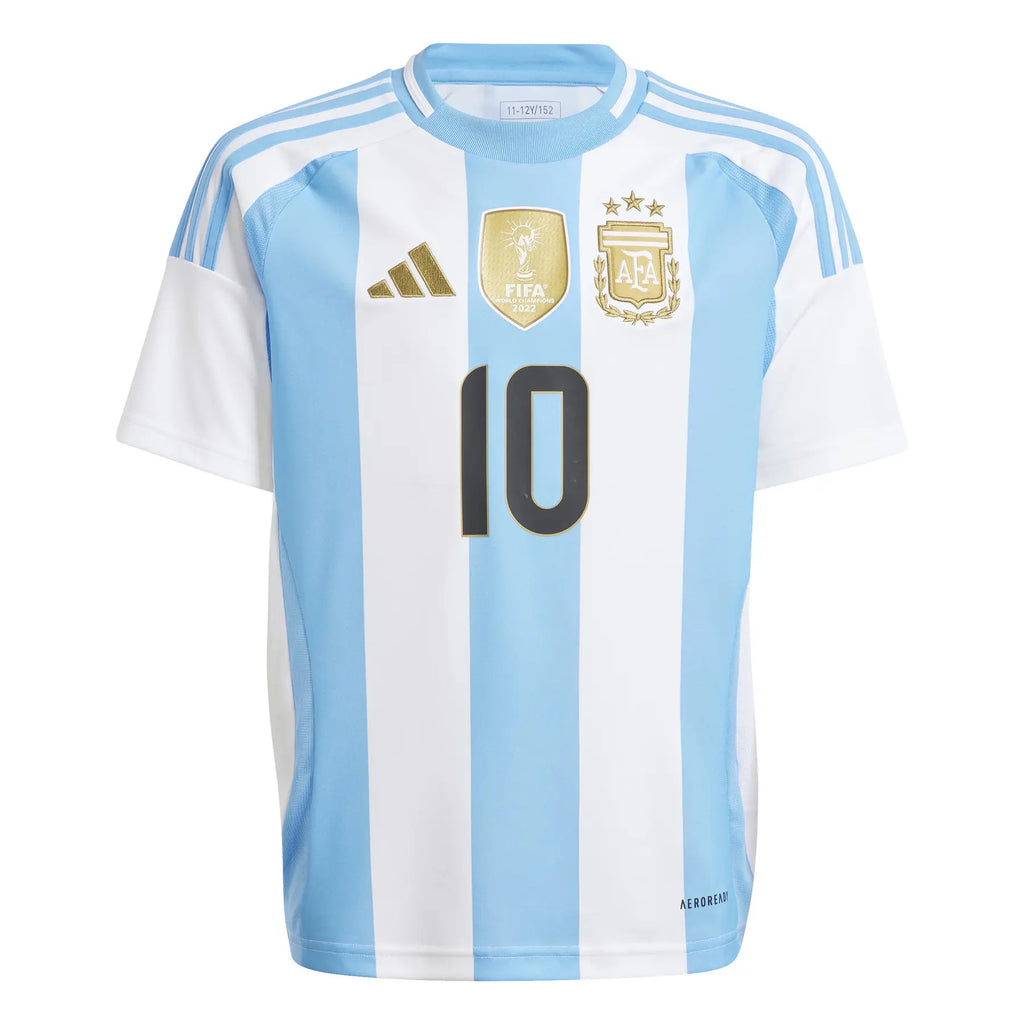 ARGENTINA MAGLIA HOME 24-25 JUNIOR MESSI