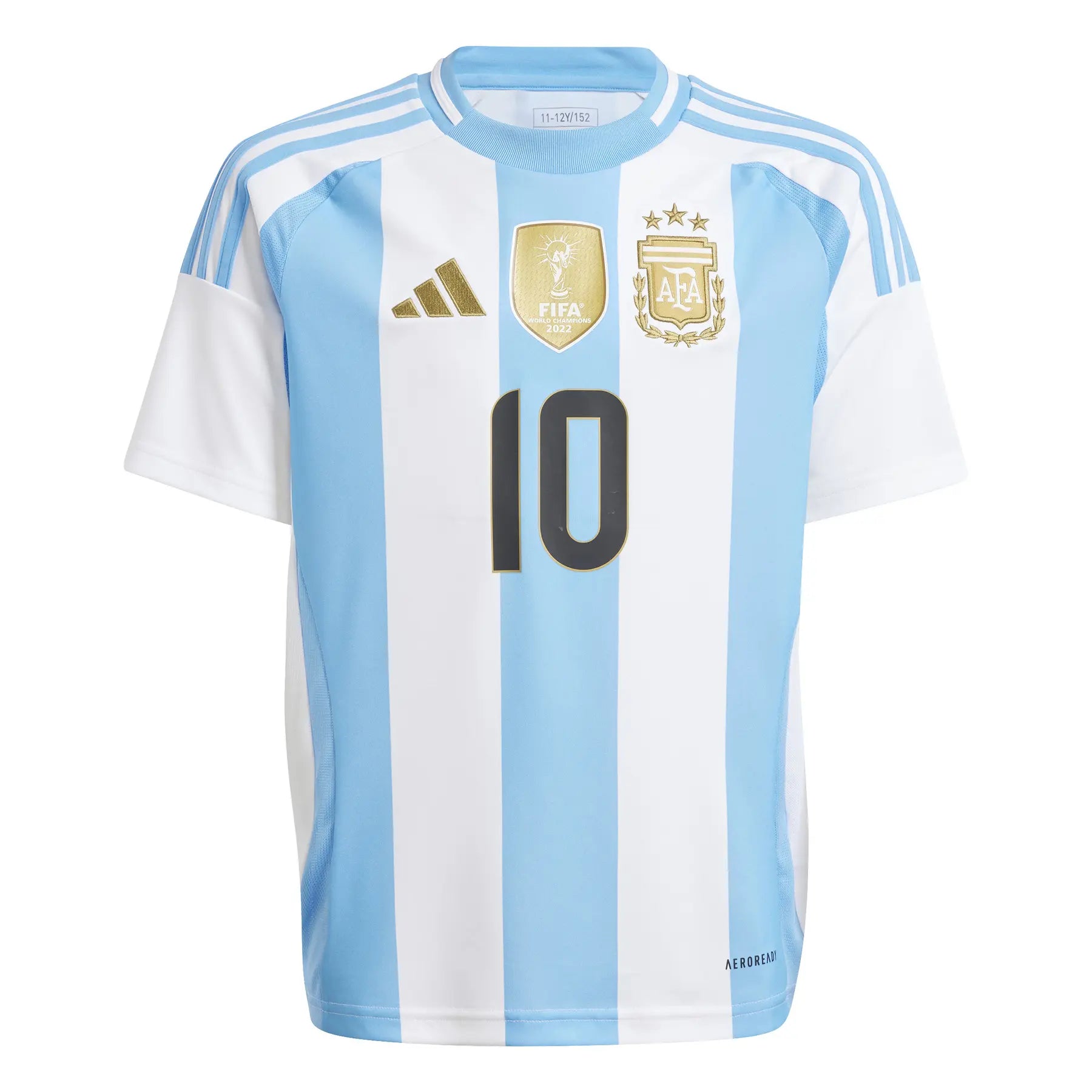 ARGENTINA MAGLIA HOME 24-25 JUNIOR MESSI