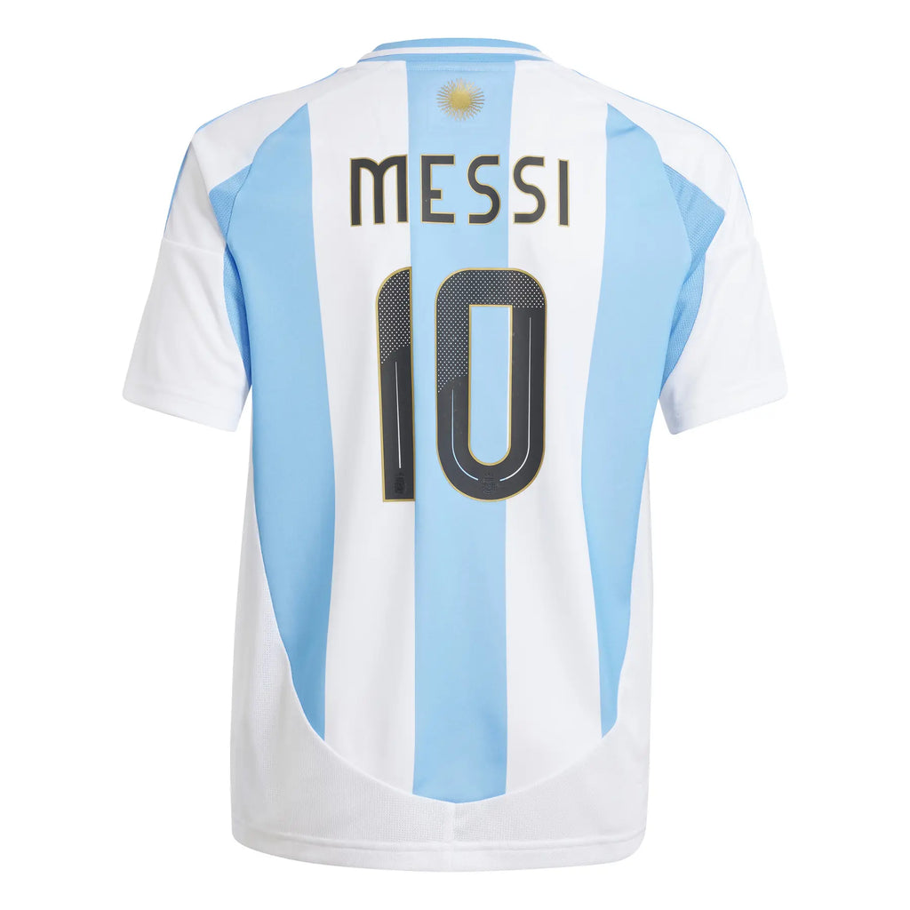 ARGENTINA MAGLIA HOME 24-25 JUNIOR MESSI